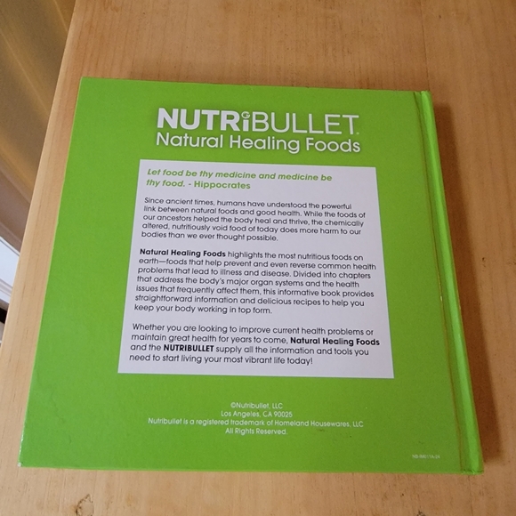 NutriBullet Recipe Cookbook - Picture 2 of 2